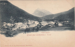 Gruss Aus Scharnitz I. Tirol - Scharnitz