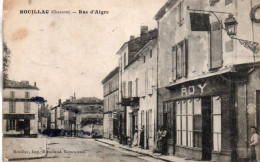 ROUILLAC RUE D'AIGRE 1915 TBE - Rouillac