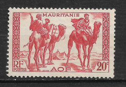 MAURITANIE   N°79 - Neufs