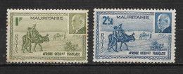 MAURITANIE   N°123/24  " PETAIN " - Neufs