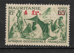 MAURITANIE   N°134 - Neufs