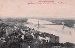 Auvillar - Vallee De La Garonne - Le Port  - CPA°J - Auvillar