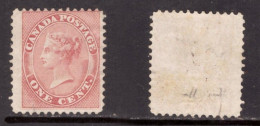 CANADA   Scott # 14* MINT O.G. FAULTS (CONDITION AS PER SCAN) (CAN-M-9-14) - Unused Stamps