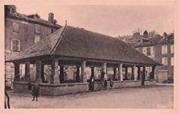 Caylus - Marché Couvert  - CPA°J - Caylus