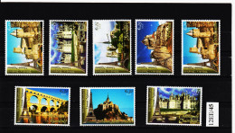 12EE/45 UNO WIEN 2006  Michl  467/68 + 469/74 ** Postfrisch SIEHE ABBILDUNG - Unused Stamps