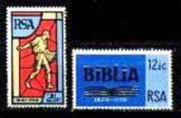 Republic Of South Africa , 1970, MNH Stamp(s) Bible Society,  Nr(s) 388-389 - Ungebraucht