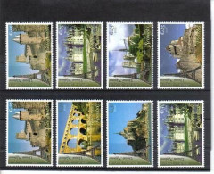 VNG497 UNO WIEN 2006  Michl  467/68 + 469/74 ** Postfrisch SIEHE ABBILDUNG - Unused Stamps