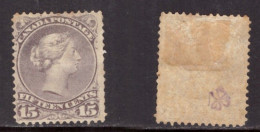 CANADA   Scott # 29* MINT HINGED (CONDITION AS PER SCAN) (CAN-M-9-16) - Unused Stamps