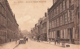 Sedan * Avenue Du Général Marguerite * Café - Sedan