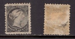 CANADA   Scott # 34* MINT HINGED (CONDITION AS PER SCAN) (CAN-M-9-17) - Neufs