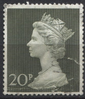 Grande Bretagne 1970-80 - YT 619 (o) - Used Stamps
