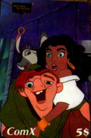 SCHEDA TELEFONICA PHONECARD U.S.A DISNEY COMX THE HUNCHBACK OF NOTRE DAME - Verzamelingen