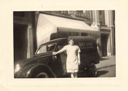 Strasbourg * Voiture Automobile De Livraison Citroën 2cv CITROEN Boucherie Charcuterie KIRN Frères * Photo 10.6x8cm - Strasbourg