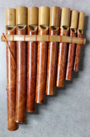 Véritable Flûte De Pan Neuve - Muziekinstrumenten