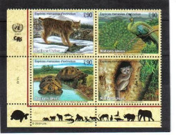 VNG214 VEREINTE NATIONEN UNO GENF 2004 MICHL 482/85 **  Postfrisch SIEHE ABBILDUNG - Unused Stamps