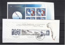 Greenland 2003 - Block 25 And 26 Cancelled - Blocchi