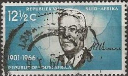 SOUTH AFRICA 1966 Verwoerd Commemoration -  121/2c. - Verwoerd And Union Buildings, Pretoria FU - Used Stamps