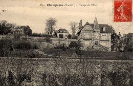 CHAMPAGNE-SUR-OISE  Groupe De Villas - Champagne Sur Oise