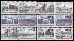 Denmark Christmas Vignette 1982/1990  Greenland Committee  MNH** - Revenue Stamps