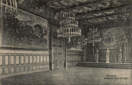 Mons - Intérieur Hôtel De Ville  Début 1900 - Mons