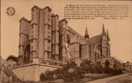 Mons - église Collégiale Ste Waudru - Mons