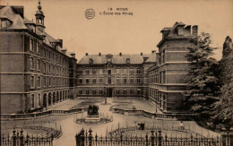 Mons - L'école Des Mines (ALBERT N°19) - Mons