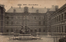 Mons - L'école Des Mines Début 1900 (V.P.F. Déposé) - Mons