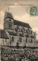 CORMEILLES-en-VEXIN   L'Eglise - Cormeilles En Parisis