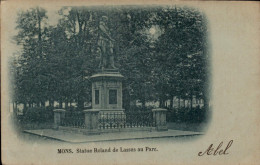 Mons - Statue Roland De Lassus Au Parc - Mons