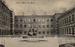 Mons - L'école Des Mines Début 1900 - Mons