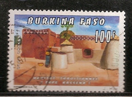 BURKINA FASO OBLITERE - Burkina Faso (1984-...)