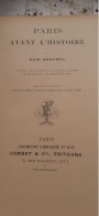 PARIS Avant L'histoire ELIE BERTHET Combet Et Cie 1884 - Parijs