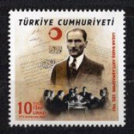 2023 TURKEY CENTENARY OF LAUSANNE PEACE TREATY MNH ** - Ongebruikt