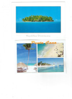 Lot 2 Cpm - Republica Dominicana - République Dominicaine  - Punta Cana - COSTA SUR - - Repubblica Dominicana