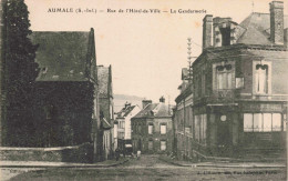 76 - AUMALE - S20887 - Rue De L'Hôtel De Ville - La Gendarmerie - Aumale