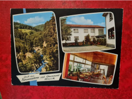 Carte SUISSE  Cafe Pension Haus Birkenhof Brunnadern Krs; Waldshut - Brunnadern