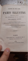 PARIS Illustré Nouveau Guide De L'étranger Et Du Parisien ADOLPHE JOANNE Hachette 1867 - Parijs