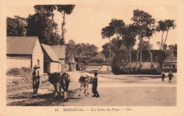 76 - BERNEVAL - S20889 - Un Coin Du Pays - Agriculture - Berneval