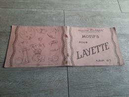 Motifs Pour Layette Collection Floria Album N°3 Broderie Mode - Mode