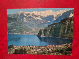 Carte SUISSE  HERGISWIL AM SEE BLICK GEGEN STANDSSTAD - Hergiswil