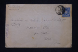 JAPON - Enveloppe De Kobe Pour La France - L 145816 - Briefe U. Dokumente