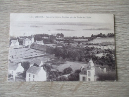 56 ARRADON VUE SUR LE GOLFE DU MORBIHAN PRISE DU CLOCHER EGLISE - Arradon