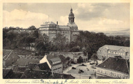 Sondershausen - Markt,Schloss,Kreisamt Gel.1938 - Sondershausen