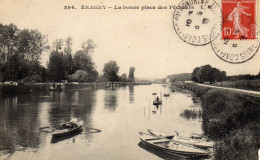 ERAGNY La Bonne Place Des Pêcheurs - Eragny