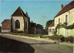 Cheny - L'église Saint Pierre Et Le Foyer Anciens - Cheny