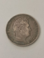 France, 5 Francs, Louis Philippe I, 1831 À - 5 Francs