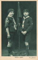 Scoutisme * Petits Loups , Scouts Scout Jamborée * Troupes Manécanterie Des Petits Chanteurs à La Croix De Bois Paris 20 - Scoutismo