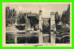 PETERBOROUGH, ONTARIO - VIEW OF LIFT  LOCKS - PECO - - Ottawa