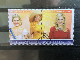 Sint Maarten - 50 Jaar Koningin Maxima 2022 - Curaçao, Nederlandse Antillen, Aruba