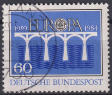 1984 BRD ° Mi:DE 1210, Yt:DE 1042, EUROPA / CEPT, Brücke - Gebraucht